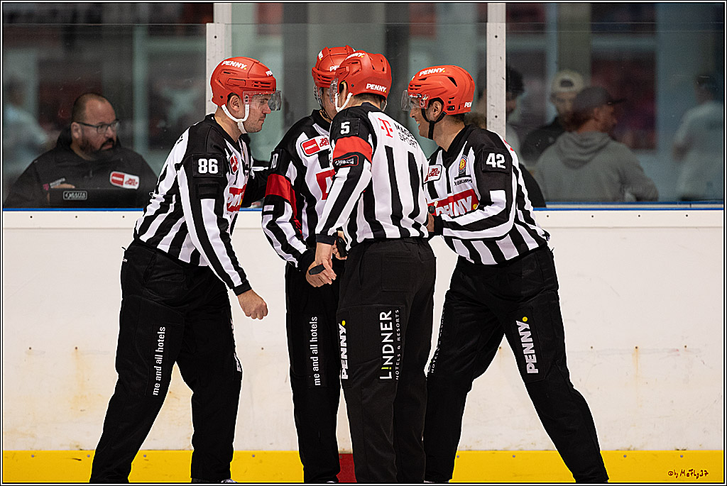 PENNY DEL 1. Testspiel Koelner Haie - Loewen Frankfurt; Koeln, 27.08.2023
